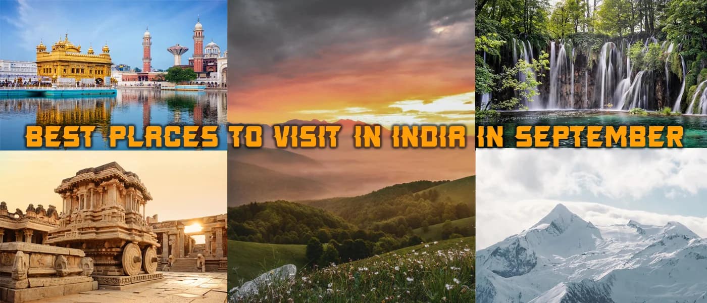 place to visit in India