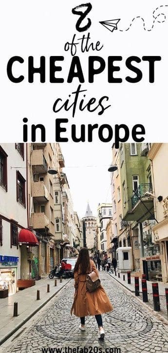 8 Of The Cheapest Cities You Must Visit In Europe