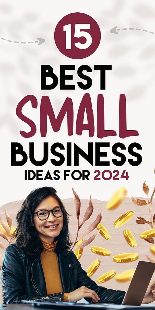 15 Best Small Business Ideas for Beginners in 2024