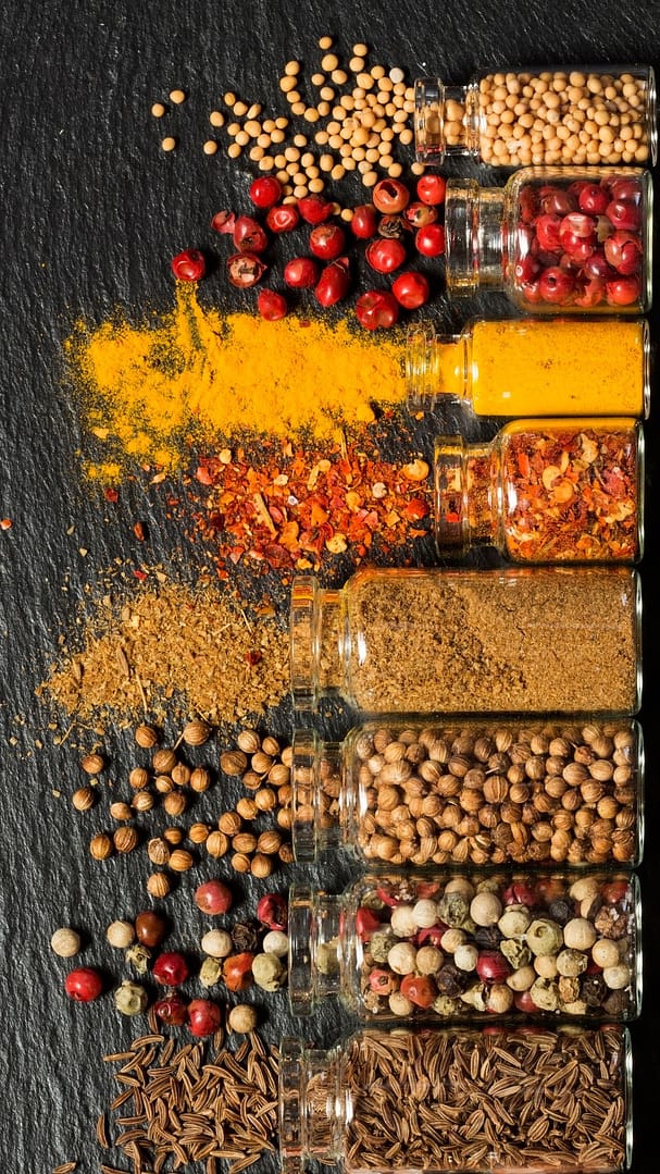 Healing spices