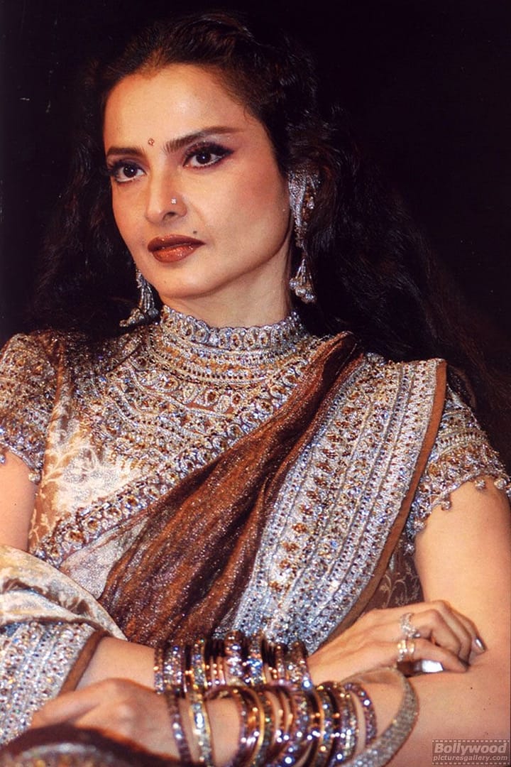 Archana Puran Singh reveals how Rekha responded when she asked about the mystery man in her life: 'You don't know who HE is?'