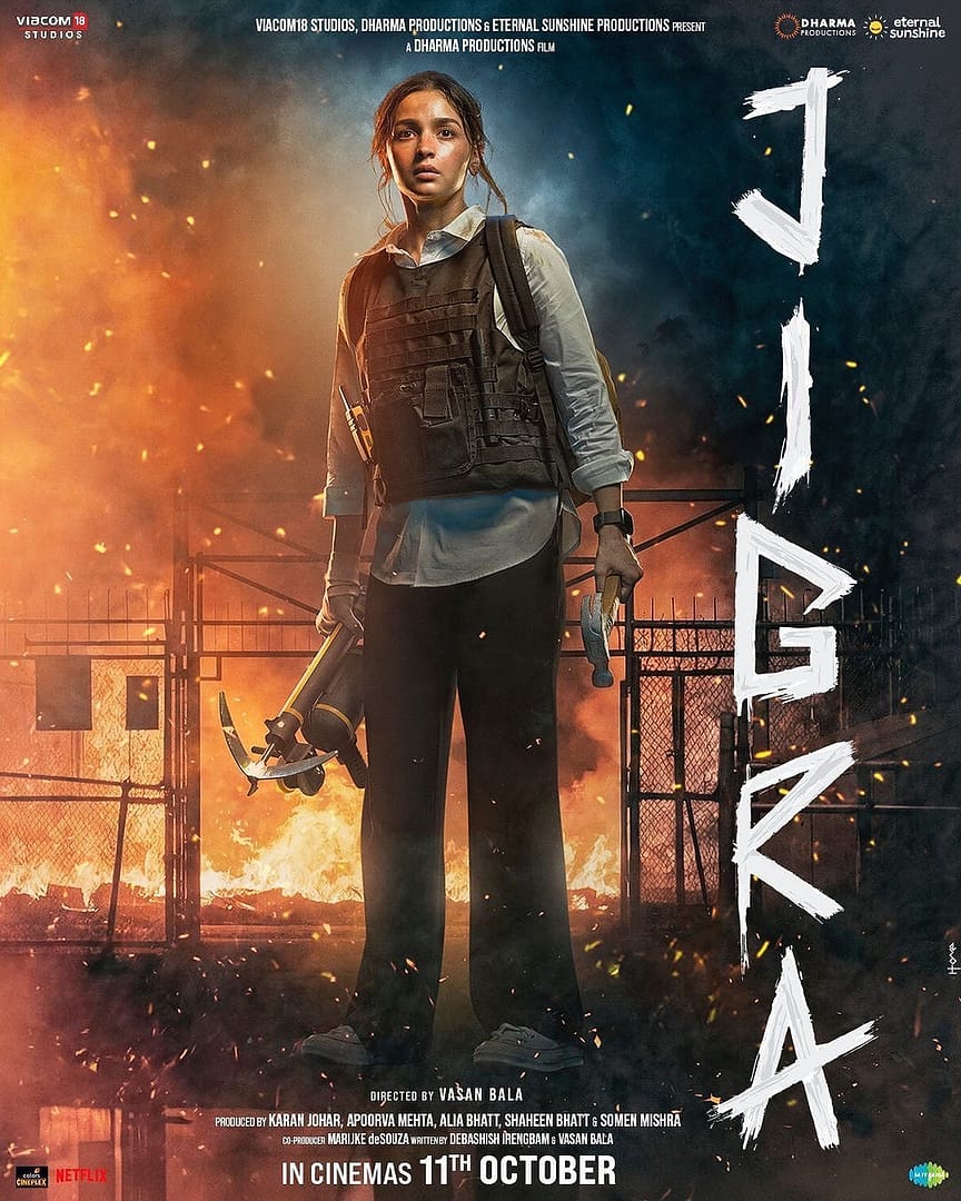 Alia Bhatt’s recent flop Jigra arrives on OTT